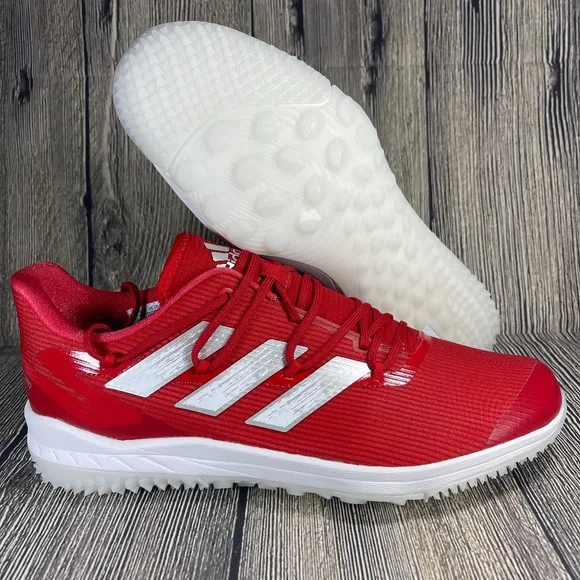 adidas gazelle silver green womens BLACK ADIZERO AFTERBURNER 8 TURF SHOES  Competitive Edge Sports and Apparel